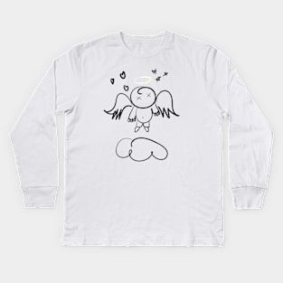 Angel Kids Long Sleeve T-Shirt